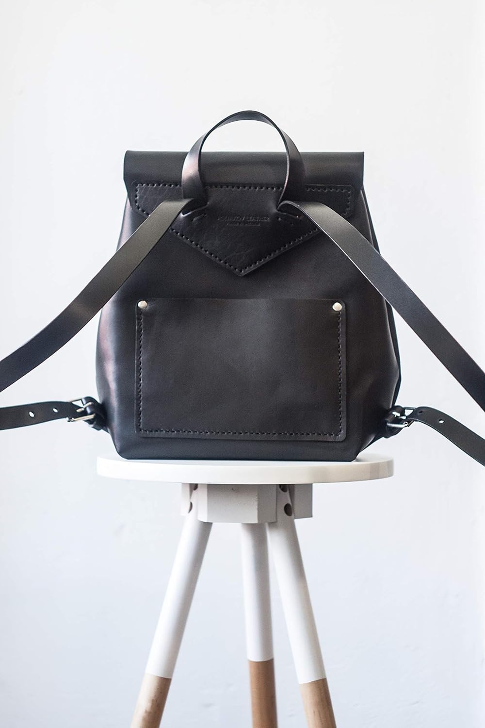 small black women's backpack