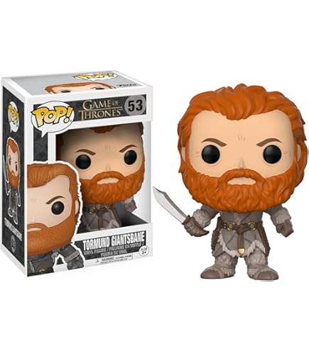 Funko pop! ゲーム・オブ・スローンズ Wun Wun (箱なし) 6” Funko pop! ゲーム・オブ・スローンズ Wun Wun (箱なし) 6