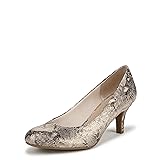 LifeStride Womens Parigi Pumps Pump Taupe Foiled