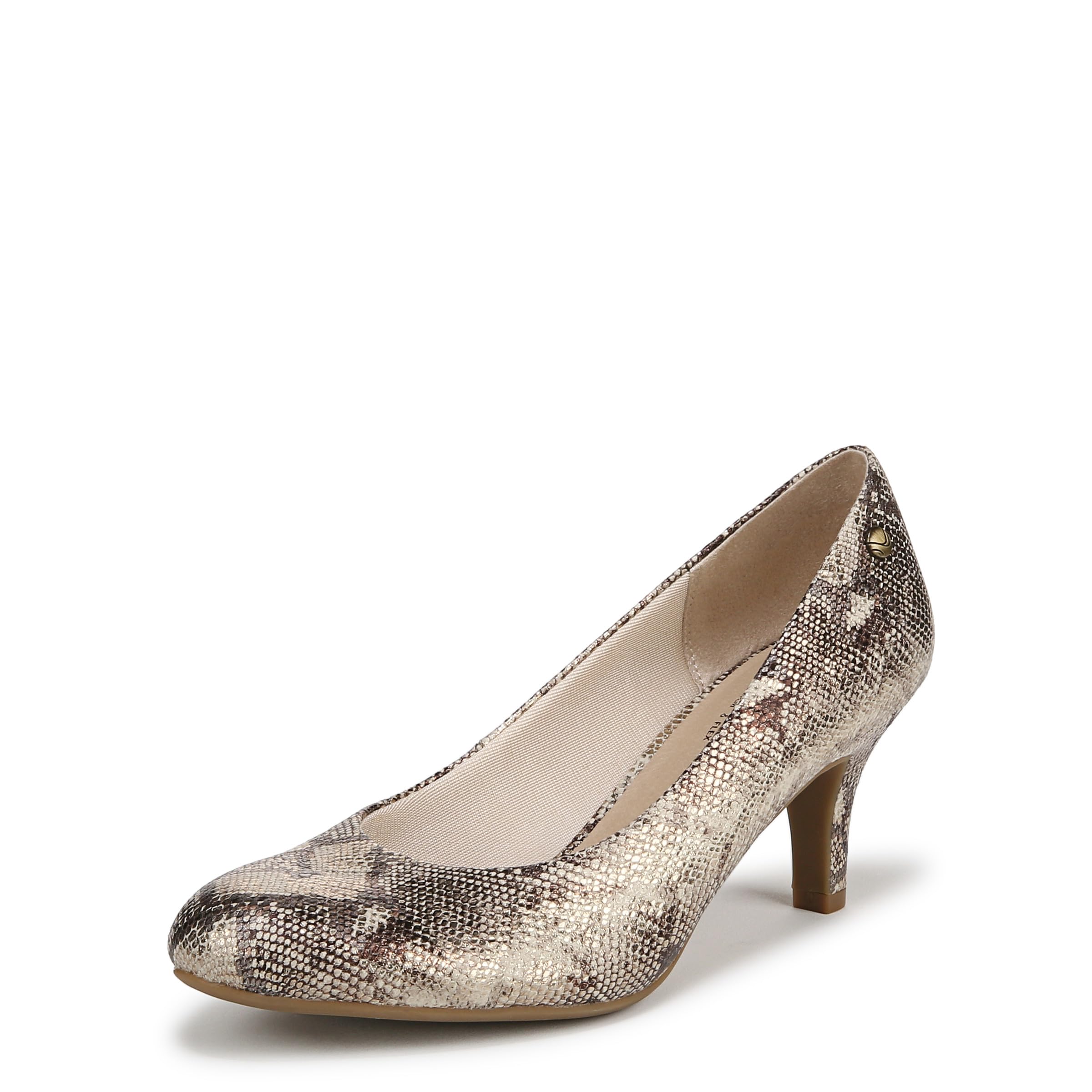 LifeStride Womens Parigi Pumps Pump Taupe Foiled