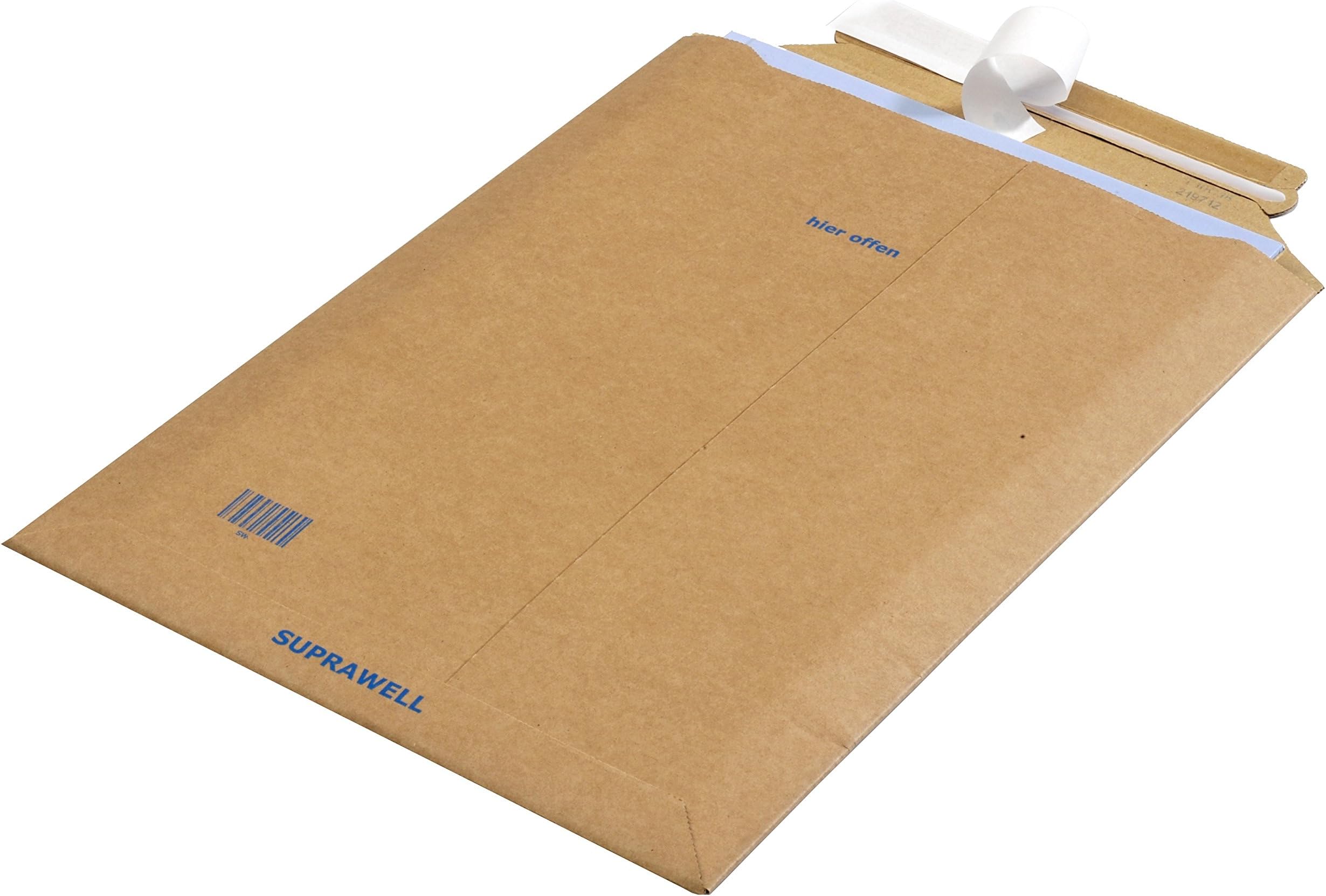 50 x A3 Postal Suprawell SW80 330 x 490 MM to 25 MM capacity, made from fine Corrugated cardboard