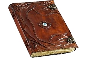 JOURNAL -G EXTRA LARGE Hocus Pocus Book Of Spells, Hocus Pocus Decor, Hocus Pocus Spell Book Of Shadows, Hocus Pocus Halloween Decorations Outdoor, Sanderson Sisters Costumes Witch Decorations Decor Leather Journal Grimoire
