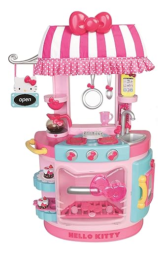 Buy Hello Kitty Kitchen Cafe Online At Low Prices In India Amazon In
