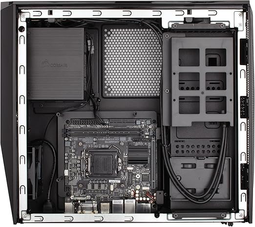 Amazon Com Corsair Bulldog High Performance Pc Kit Computer Barebones Systems Cs 9000001 Na Computers Accessories
