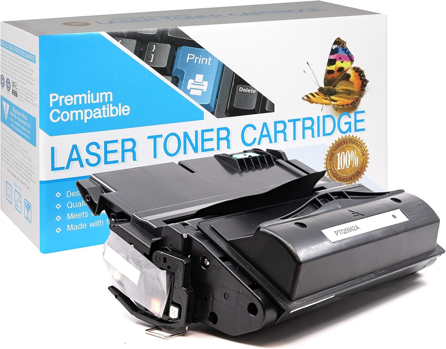 hp 42a toner compatible printers