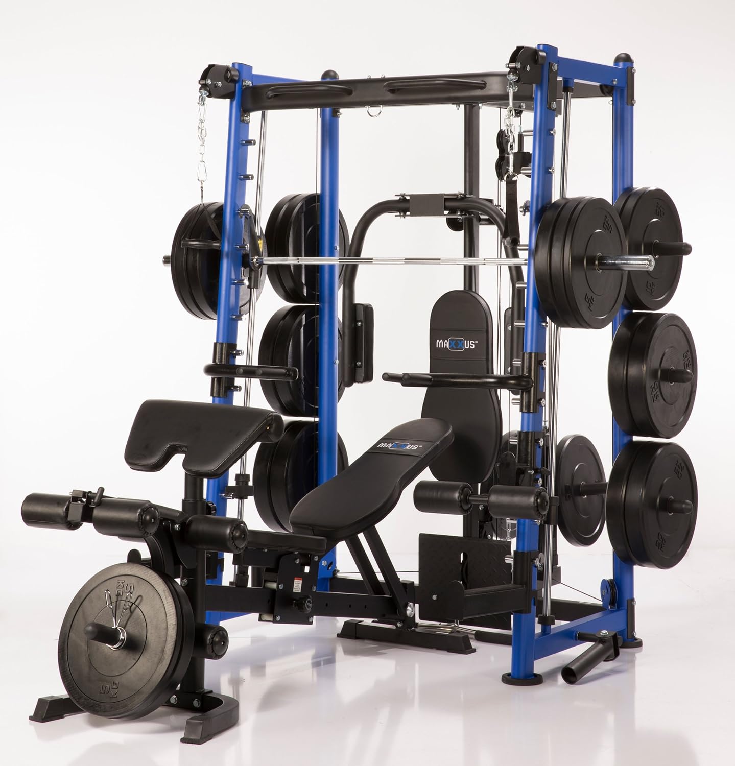 MAXXUS BodyMaxx 9.1 Extremely Large MultiPress with Training Bench