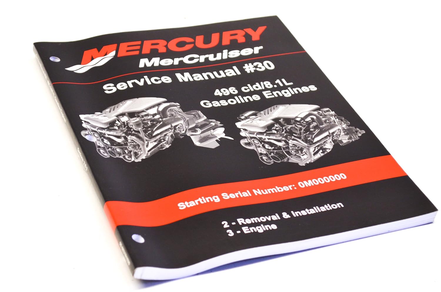 Amazon.com: Mercury 90-863161020 Service Manual #30 Sections 2 & 3 QTY 1:  Automotive