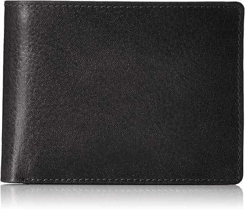 clarks leather wallet
