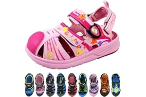 Gold Pigeon Shoes Kids TOE GUARD Easy Snap Lock Closed Toe Athlete Sandals
