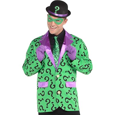 Riddler Costume Accessory Kit 