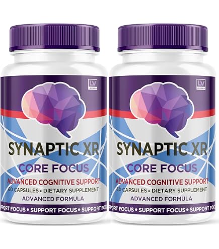 Amazon.com: NutraRize (Pack of 2 Synaptic XR – Daily Support