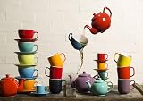 Price & Kensington Brights Red 2 Cup Teapot Ceramic Multi-Colour 2 Cup view 2
