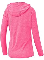 TBMPOY Womens UPF 50+ Sun Protection Hoodie Shirt