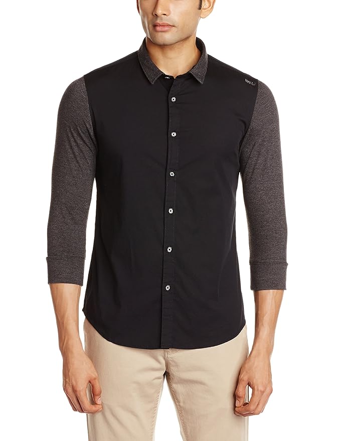 Buy Mossimo Men's Slim Fit Cotton Casual Shirt at Amazon.in