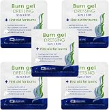 Qualicare 5cm x 5cm Small Burns Dressings 5 Pack Non Adherent Hydrogel view 1