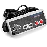 Hyperkin "Cadet" Premium Controller for NES with 10 ft. Cable (Gray) | Retron Gamepad with Ergonomic Design