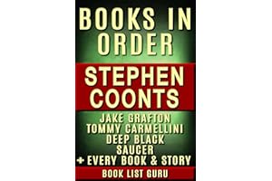 Stephen Coonts Books in Order: Jake Grafton series, Tommy Carmellini series, Saucer series, Deep Black series, all short stor