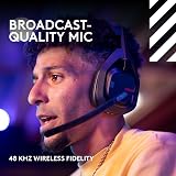Logitech G Astro A50 X Lightspeed Wireless Headset Base Station Pro-G Graphene view 7