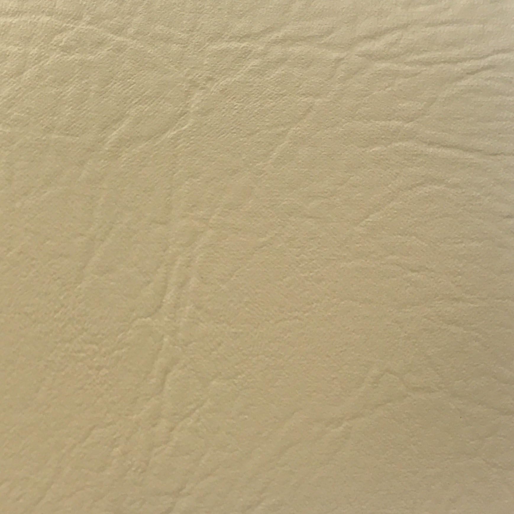 Ottertex Vinyl Fabric Faux Leather Pleather Upholstery 54" Wide by The Yard (Khaki)