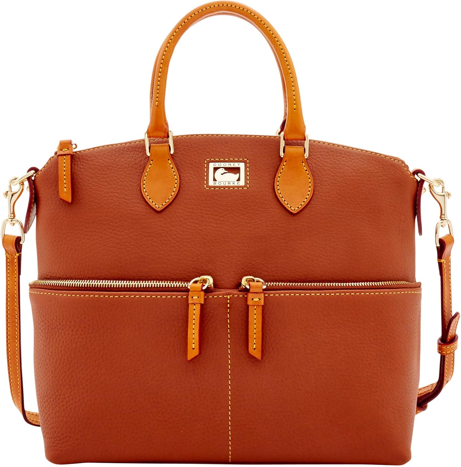 Dillen double pocket satchel Clearance