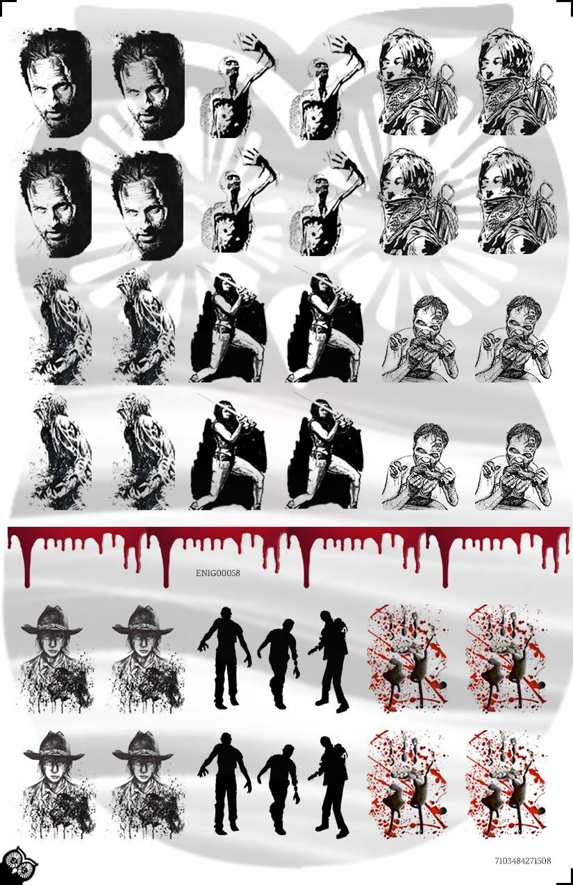 The Walking Dead Vol I Accessories