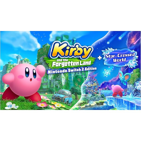 Amazon.com: Kirby and the Forgotten Land – Nintendo Switch 2