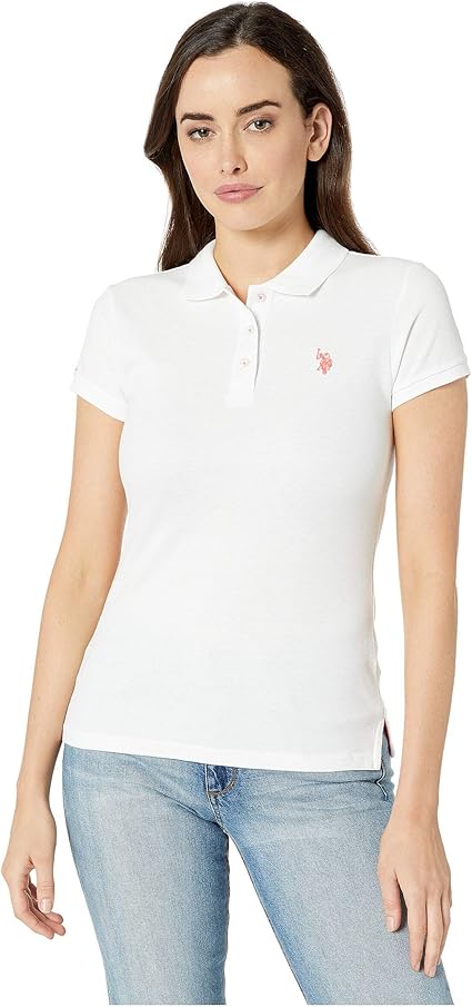 model blouse polos