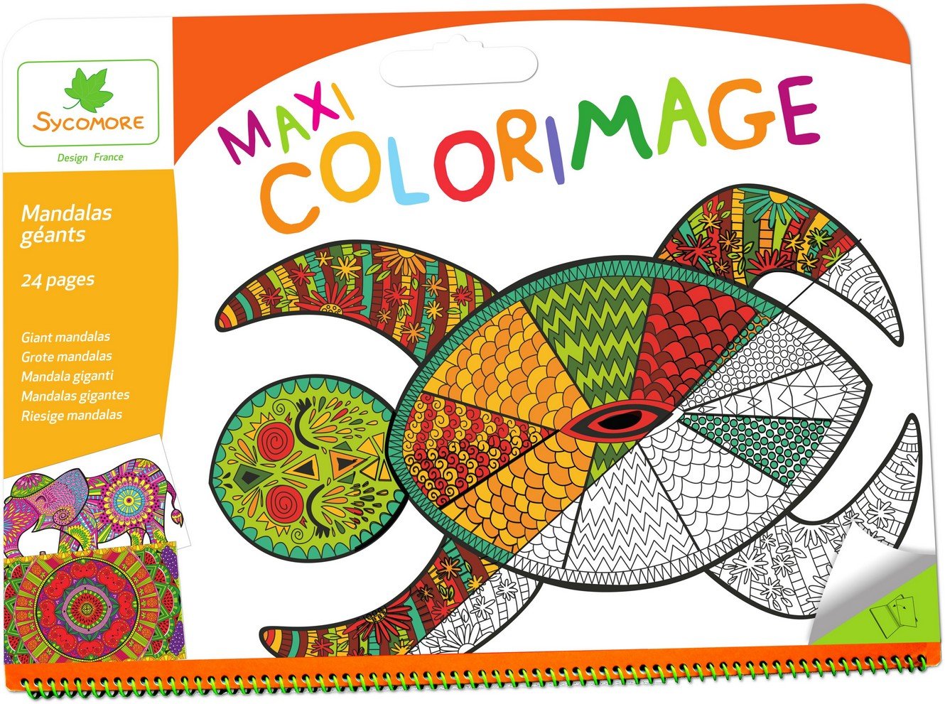 Maxi coloriage Clearance