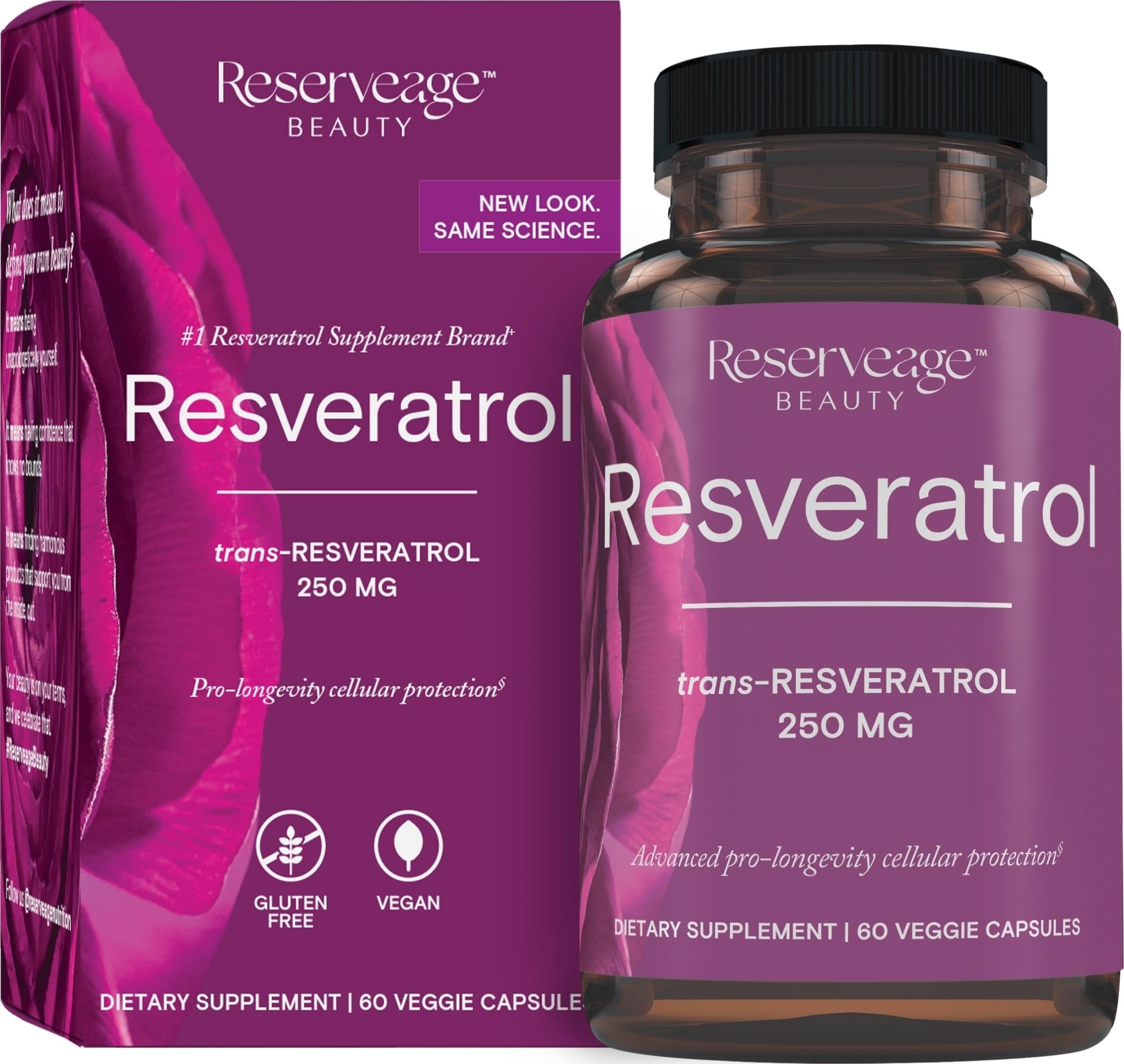 Resveratrol 250 mg