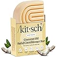 Kitsch Coconut Oil Conditioner Bar - Hair Conditioner For Women and Men - Deep Moisturizing, Nourishes, Hydrate & Soften Dama