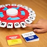Ideal Think Words The Quick Thinking Letter Pressing Game 2-8 Players view 7