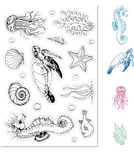 Tim Holtz Cling Stamp Set - Hipster Tim Holtz Cling Stamp Set - Hipster
