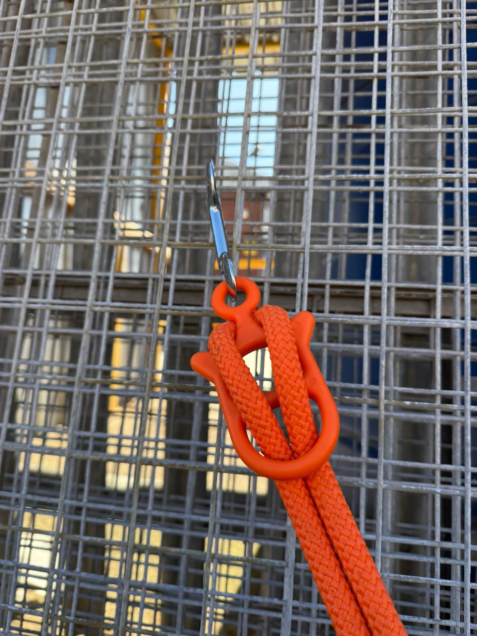 Equipride Idolo Tether Tie Safety Horse Pony & Clip Quick Release Stable & Horse Box Tying (Orange)