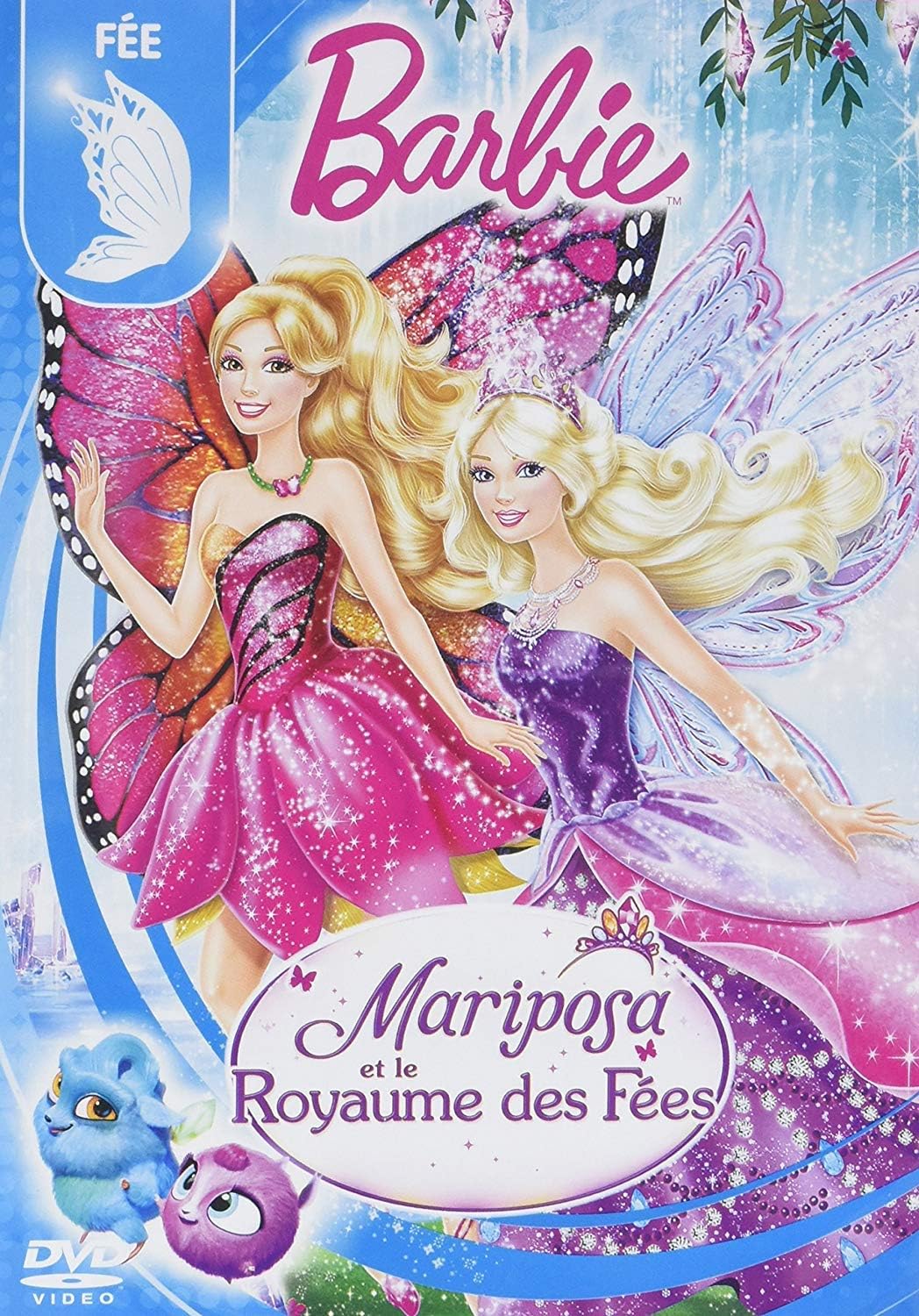 Barbie Mariposa Et Le Royaume Des Fées Barbie : Mariposa et Le Royaume des fées: Amazon.fr: DVD & Blu-ray