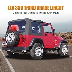 Cxdar Third 3rd Brake Light LED for 1997-2006 Jeep