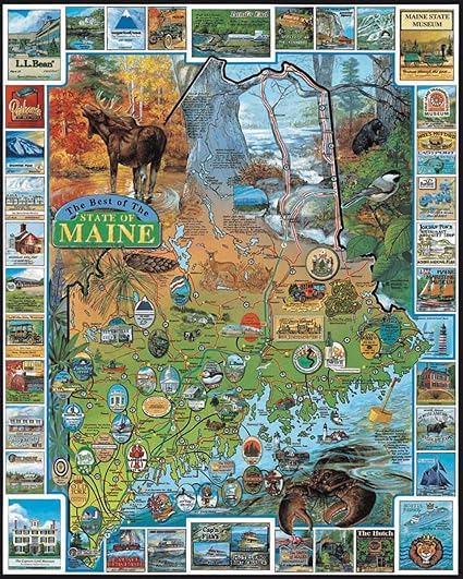 white mountain puzzles amazon