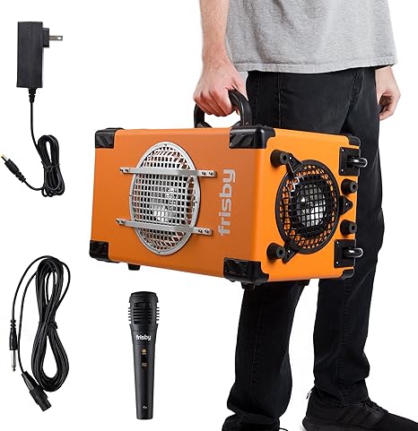 frisby bluetooth karaoke