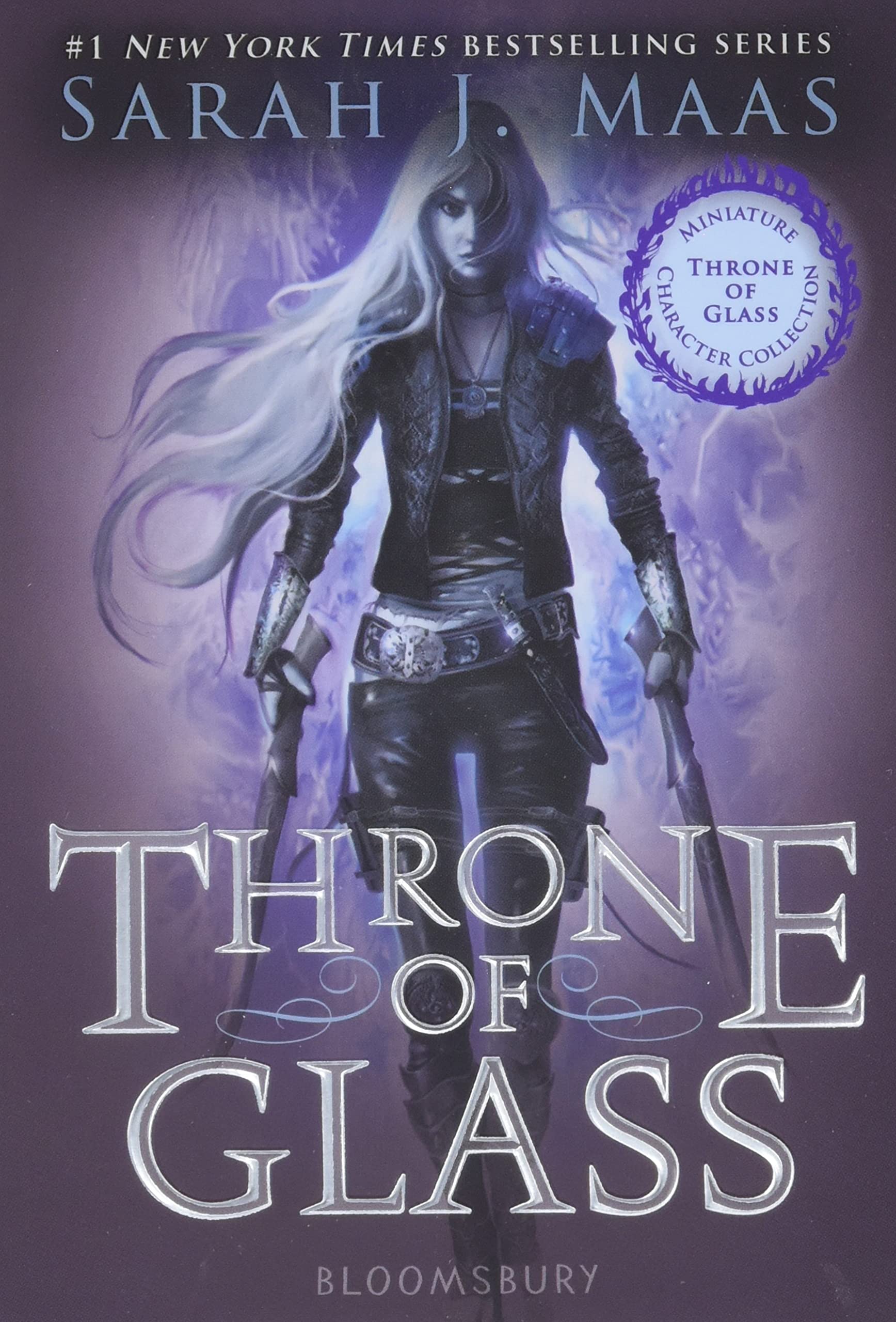 Amazon Com Throne Of Glass Miniature Character Collection Throne Of Glass Mini Character Collection Maas Sarah J Books
