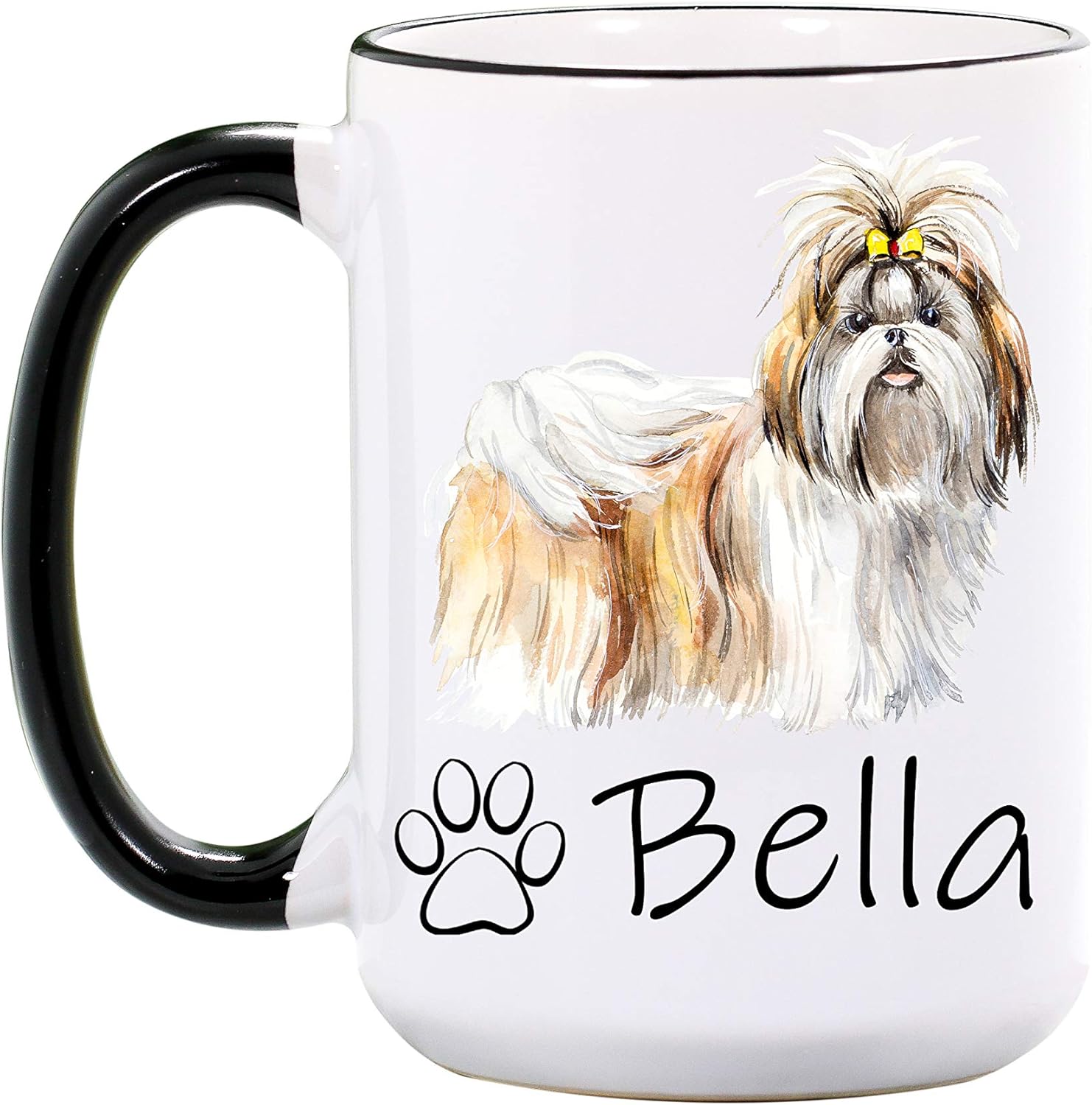 shih tzu coffee mugs
