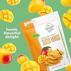 Gourmet Grove - Natural Dried Mango Slices 6 OZ