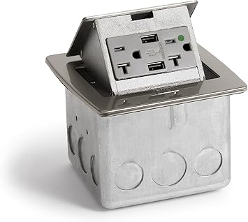 Lew Electric Pufp Ct Hospital Ss Kitchen Countertop Pop Up 20a