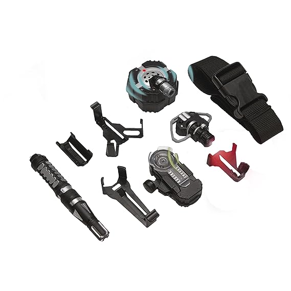MukikiM SpyX / Utility Belt with Micro Spy Tools
