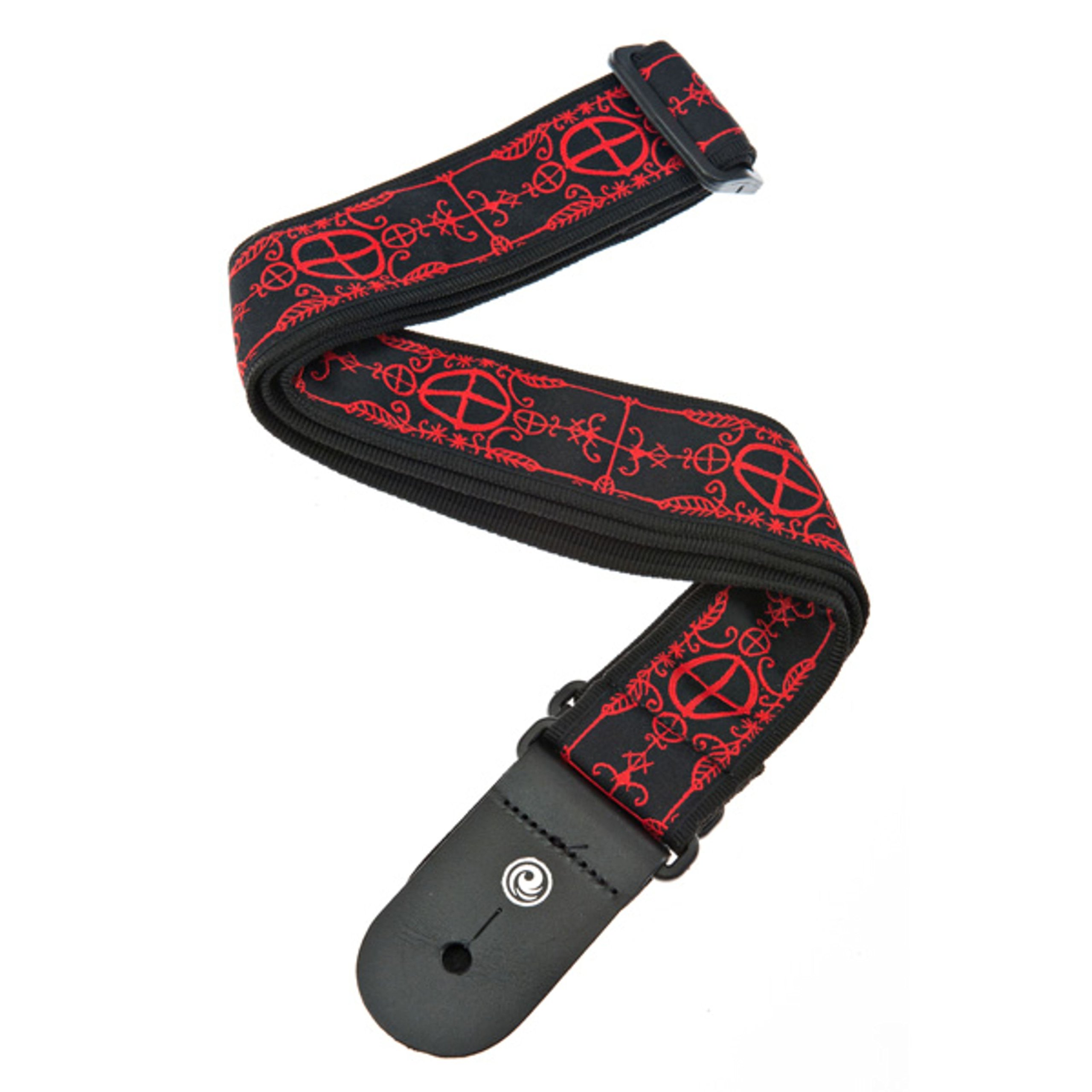 Planet Waves Woven Guitar Strap - Voodoo — image 1