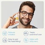 NAVEH PHARMA Otic Guard 3 in 1 Ear Spray 15 ml Herbal Oil Blend view 4