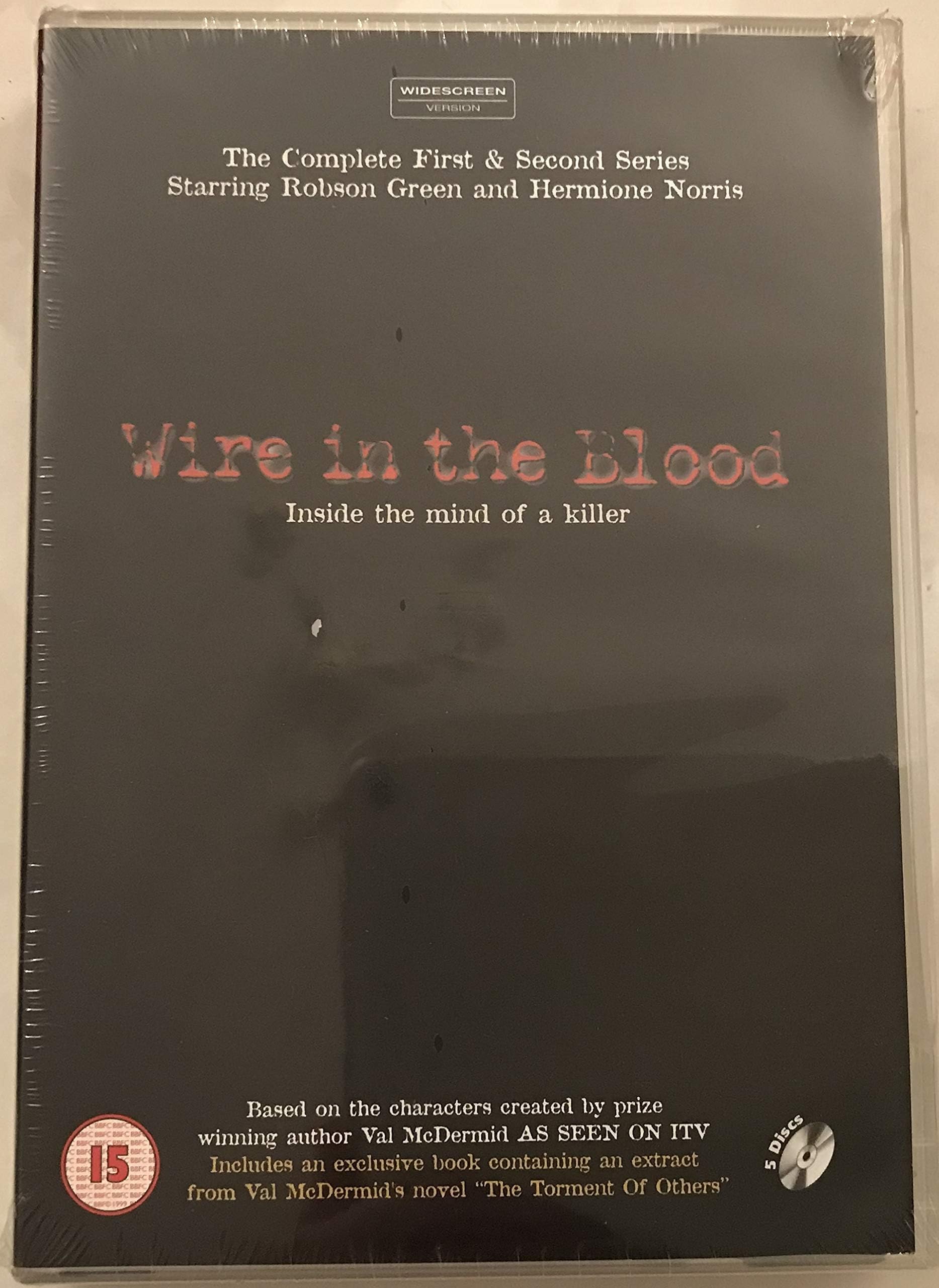 Wire in the Blood: Series 1 and 2 (5 Disc Box Set) [DVD]