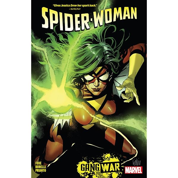Amazon.com: Spider-Woman (2023-2024) #1 eBook : Foxe, Steve, Yu