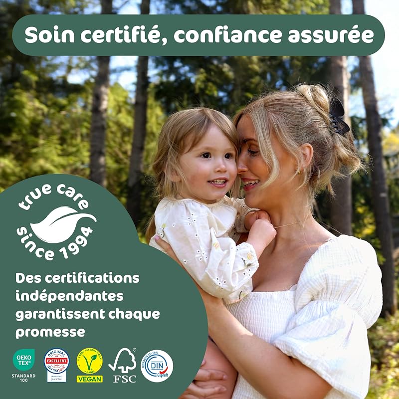 BioEmbrace Couches Bébé Taille 4 (7–18 kg), 88 unités