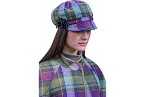 Mucros Weavers Newsboy Hat for Women Irish Cap Made in Ireland