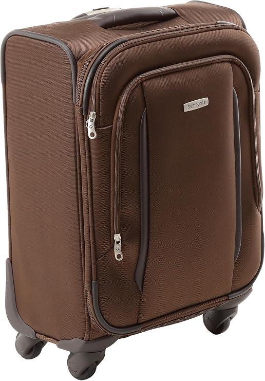 samsonite cloth luggage