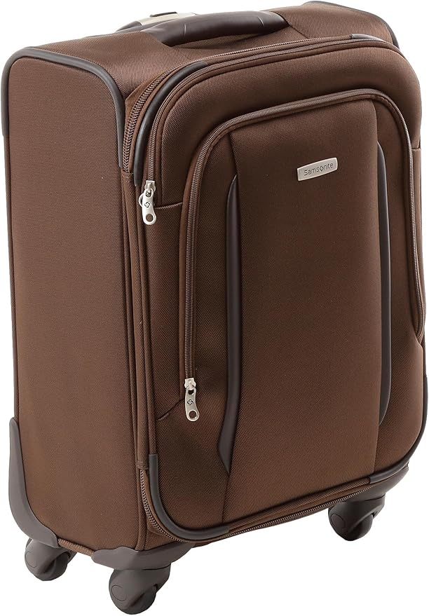 Samsonite Suitcase Brown Brown 55 cm Amazon.co.uk Luggage